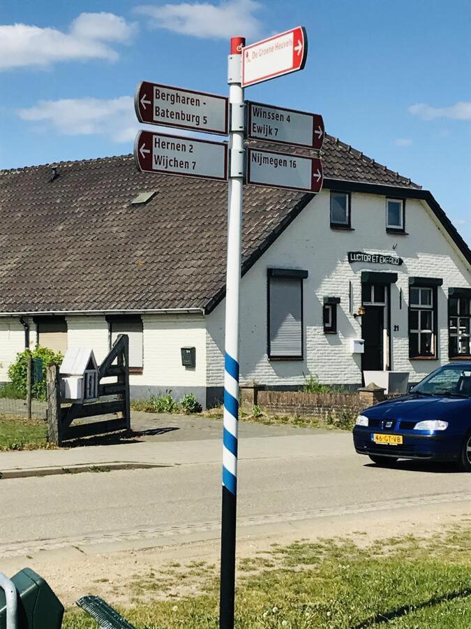 Vakantiewoning Maas En Waal Ewijk Bagian luar foto