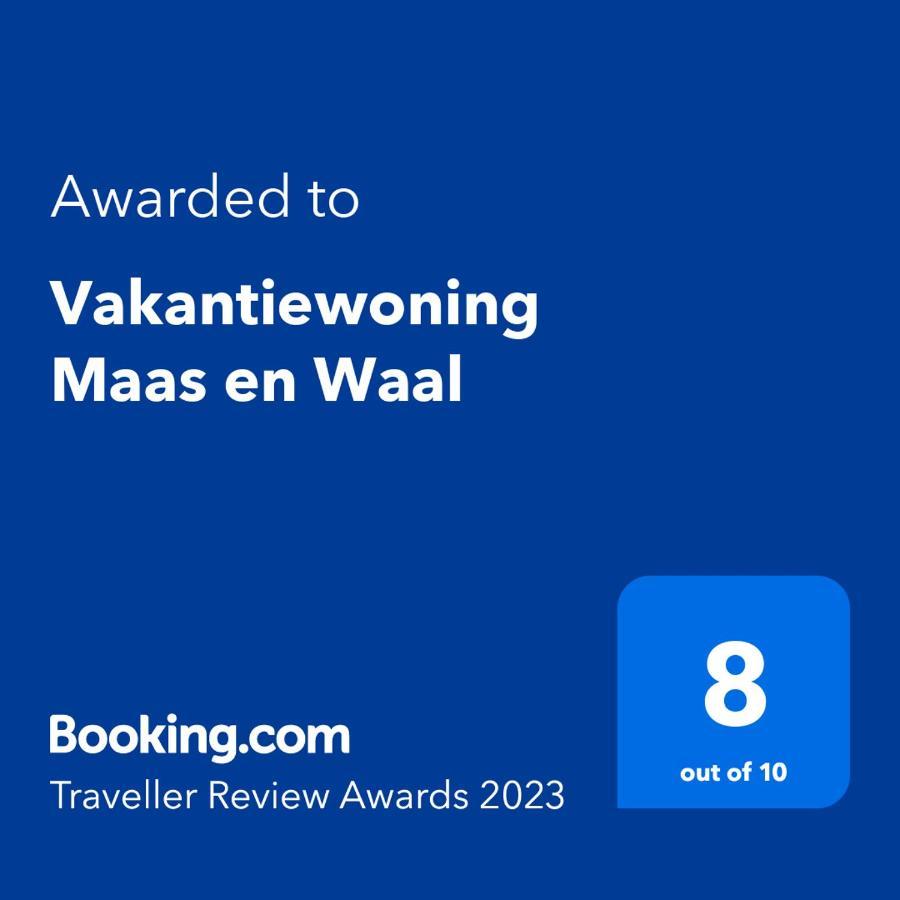 Vakantiewoning Maas En Waal Ewijk Bagian luar foto